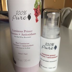 100%Pure Luminous Primer